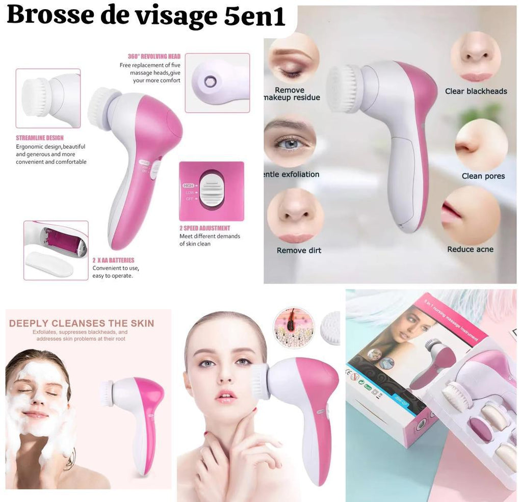 La brosse multifonction